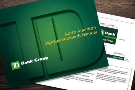 TD Bank – Toronto, Ontario – US Branding Conversion