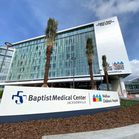 Baptist Medical Center – Jacksonville, FL [New Arrival Tower]