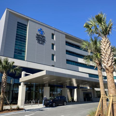 Baptist Medical Center Clay (Exterior) – Jacksonville, FL