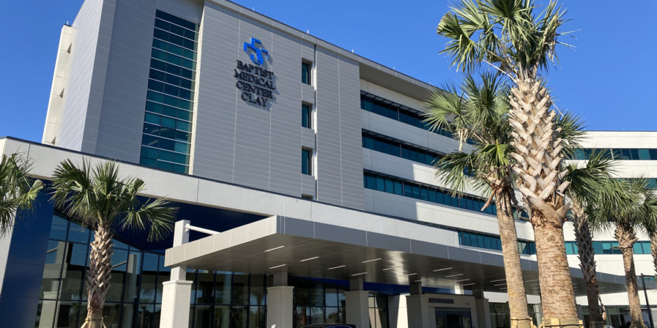 Baptist Medical Center Clay (Exterior) – Jacksonville, FL
