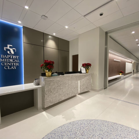 Baptist Medical Center Clay (Interior) – Jacksonville, FL