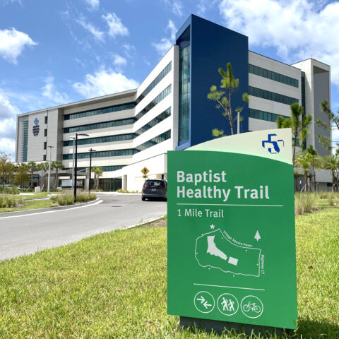 Baptist Medical Center Clay (Healthy Trail), Jacksonville, FL