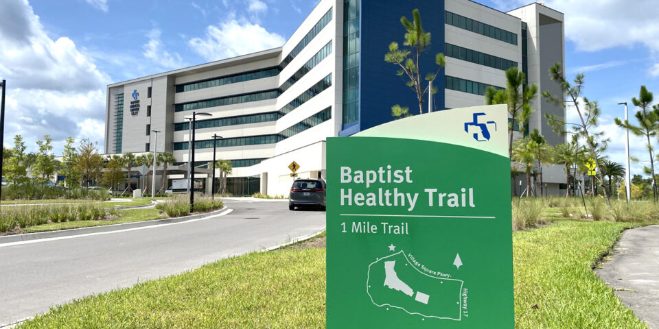 Baptist Medical Center Clay (Healthy Trail), Jacksonville, FL