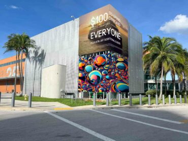 Port Everglades: Terminal 25 – Digital & Artistic Display