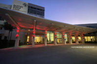 Baptist Medical Center Beaches: Entrance Rebranding and Lighting Reno