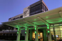 Baptist Medical Center Beaches: Entrance Rebranding and Lighting Reno