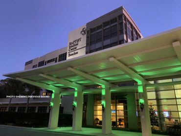 Baptist Medical Center Beaches: Entrance Rebranding and Lighting Reno