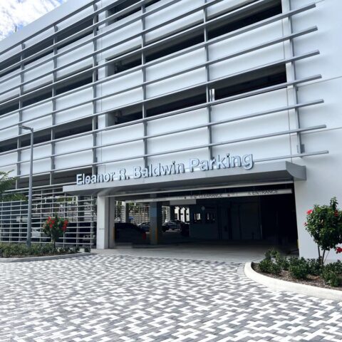BRRH: Medical Arts Pavilion – Parking Garage 