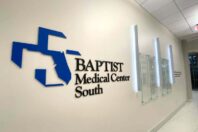 Baptist Medical Center South: Donor Wall Revamp