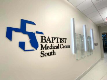 Baptist Medical Center South: Donor Wall Revamp
