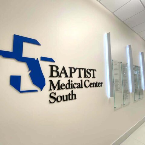 Baptist Medical Center South: Donor Wall Revamp