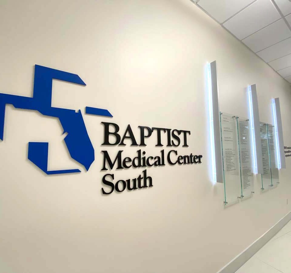 Baptist Medical Center South: Donor Wall Revamp