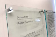 Baptist Medical Center South: Donor Wall Revamp