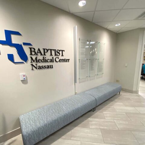 Baptist Medical Center Nassau: Donor Wall Revamp