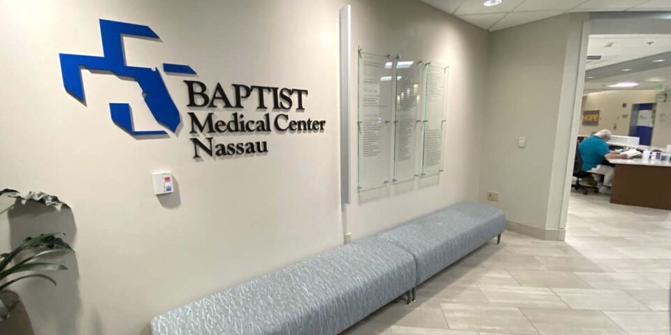 Baptist Medical Center Nassau: Donor Wall Revamp