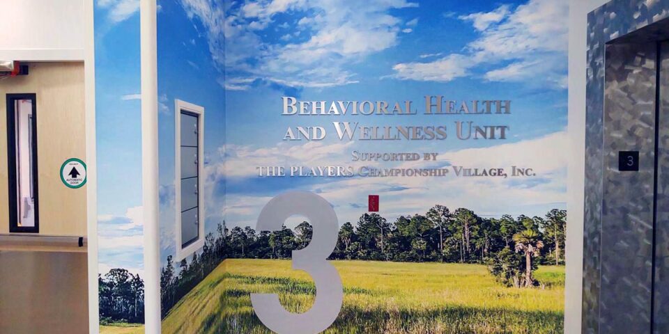 BMC – Wolfson Children’s Hospital: Pediatric Behavioral Health Unit