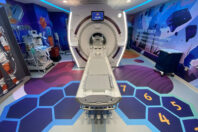 Baptist Medical Center: Pediatric MRI Room 